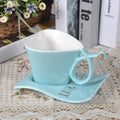 Heart Shaped Ceramic Mug