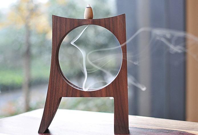 Creative Backflow Incense Burner - Household Zen Decor