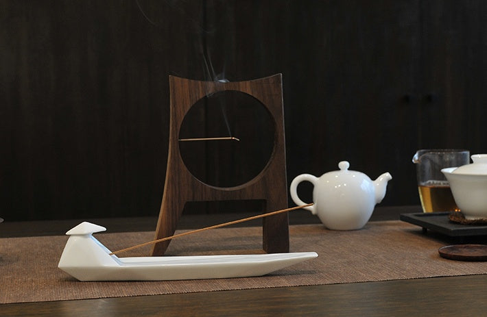 Creative Backflow Incense Burner - Household Zen Decor