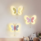 Creative Butterfly Wall Lamp - Boy & Girl Room Light