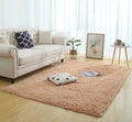 Silky Fluffy Carpet - Modern Long Plush Shaggy Rug