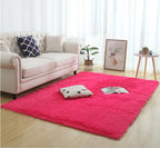 Silky Fluffy Carpet - Modern Long Plush Shaggy Rug