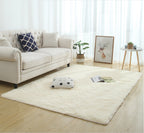 Silky Fluffy Carpet - Modern Long Plush Shaggy Rug
