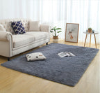 Silky Fluffy Carpet - Modern Long Plush Shaggy Rug