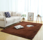 Silky Fluffy Carpet - Modern Long Plush Shaggy Rug