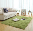 Silky Fluffy Carpet - Modern Long Plush Shaggy Rug