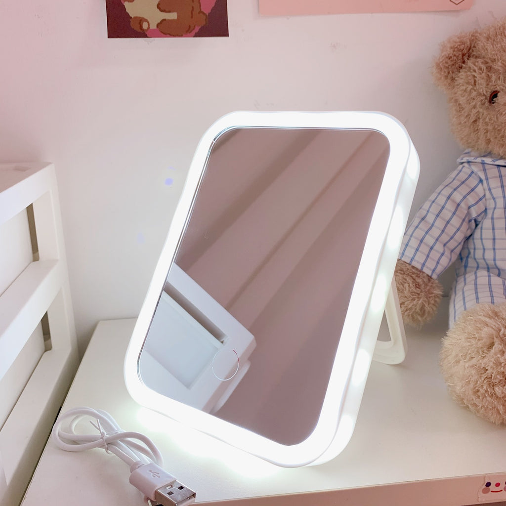 LED Desktop Vanity Mirror