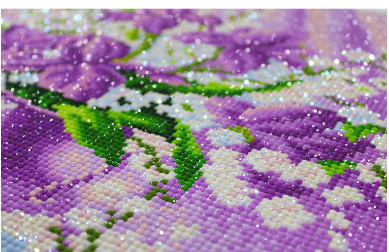 DIY Diamond Painting - Resin Full Diamond Sticker