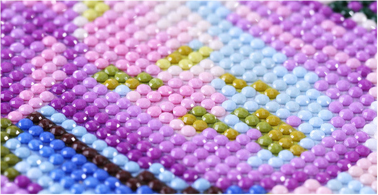 DIY Diamond Painting - Resin Full Diamond Sticker