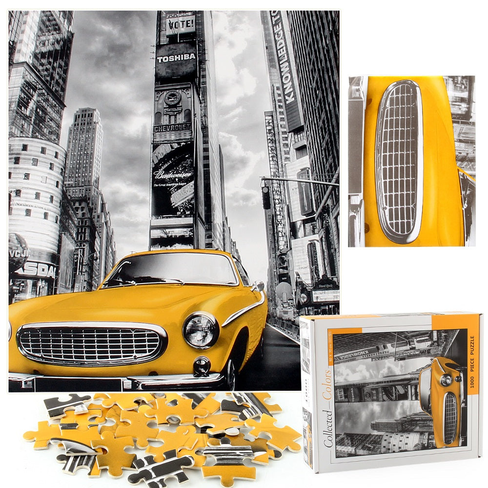 New York Street Puzzle