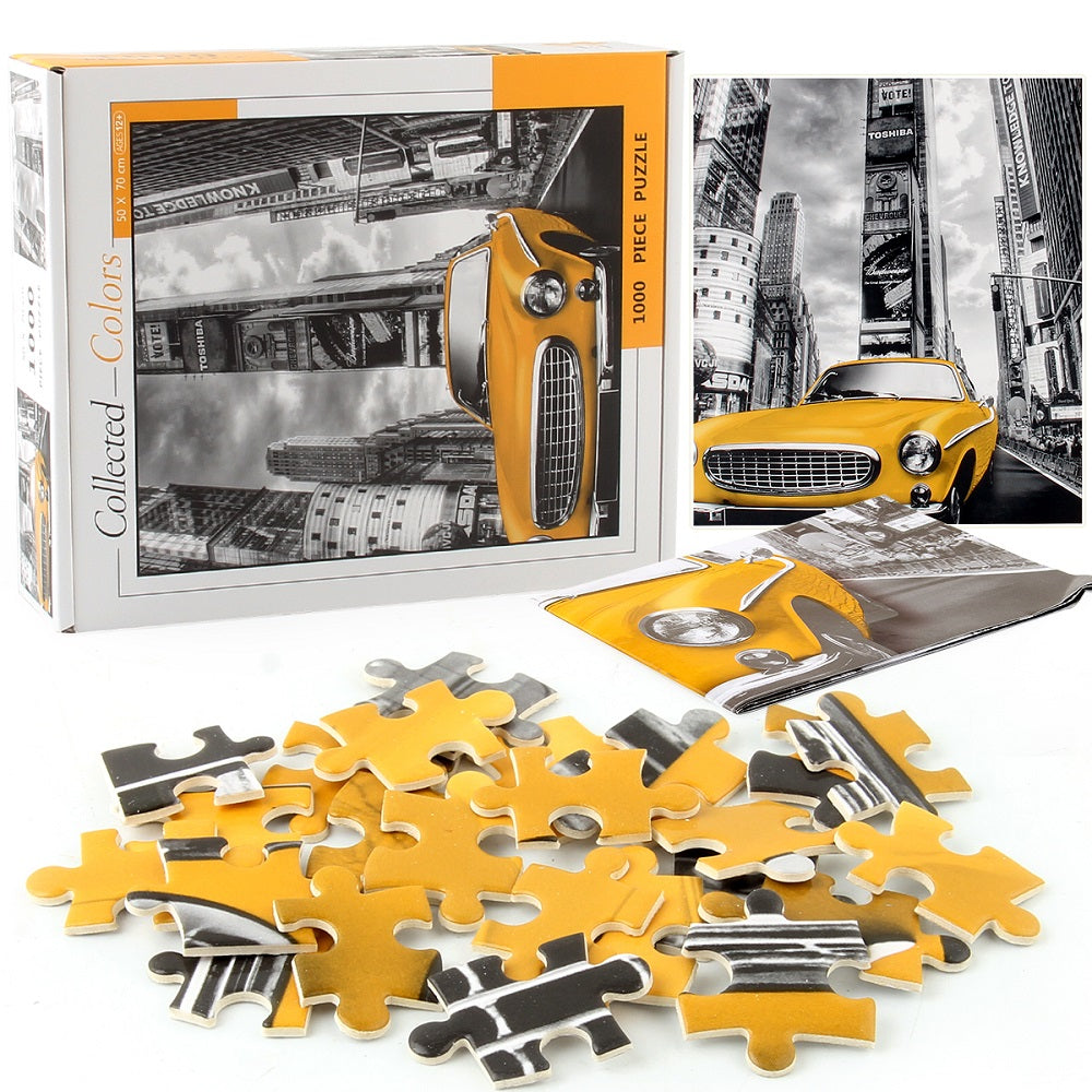 New York Street Puzzle