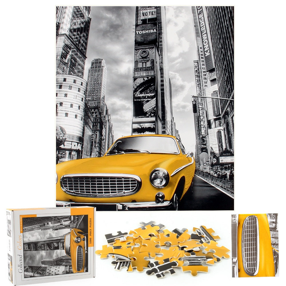 New York Street Puzzle