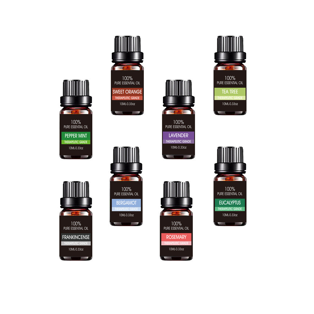 Essential Oils Set - Aromatherapy Collection