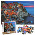 Island View 1000 piece puzzle