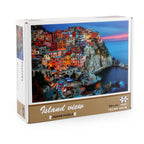 Island View 1000 piece puzzle