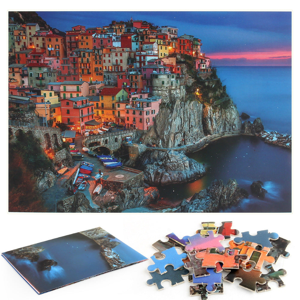 Island View 1000 piece puzzle
