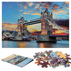 Tower Bridge Landscape Puzzle - 1000 Piece Adult Jigsaw