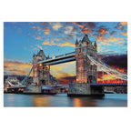 Tower Bridge Landscape Puzzle - 1000 Piece Adult Jigsaw
