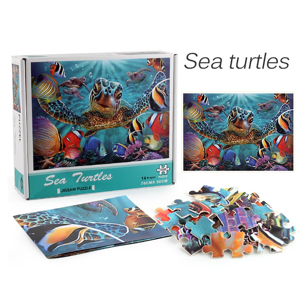 Ocean World Turtle Puzzle