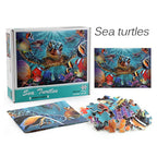 Ocean World Turtle Puzzle