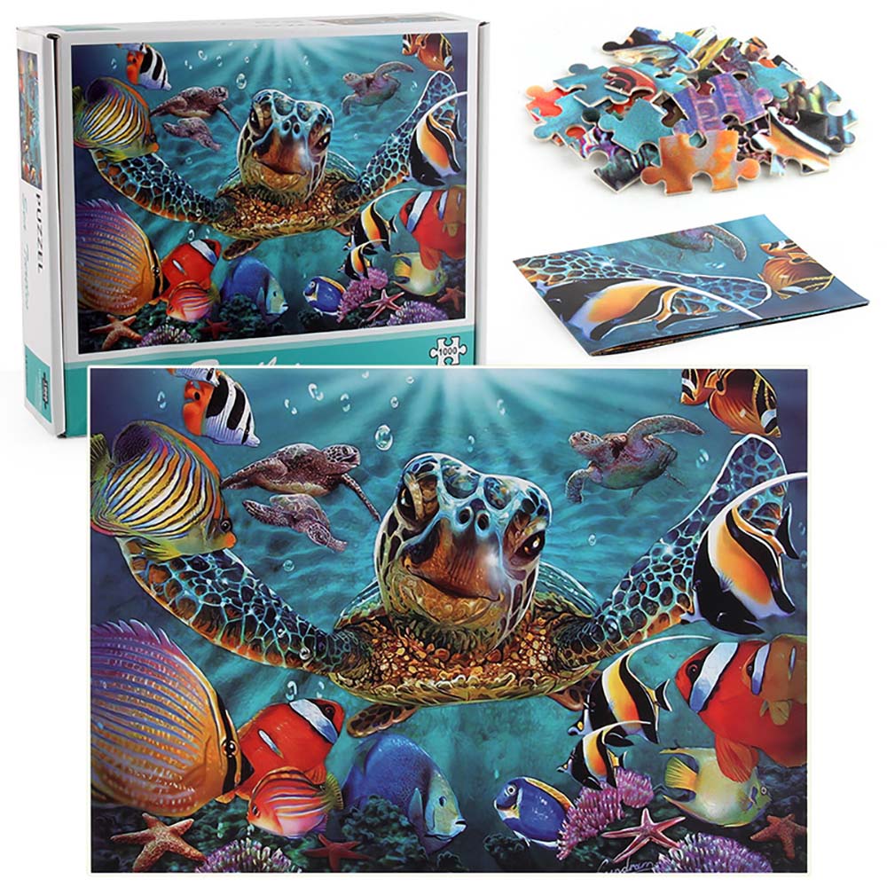 Ocean World Turtle Puzzle