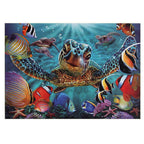 Ocean World Turtle Puzzle