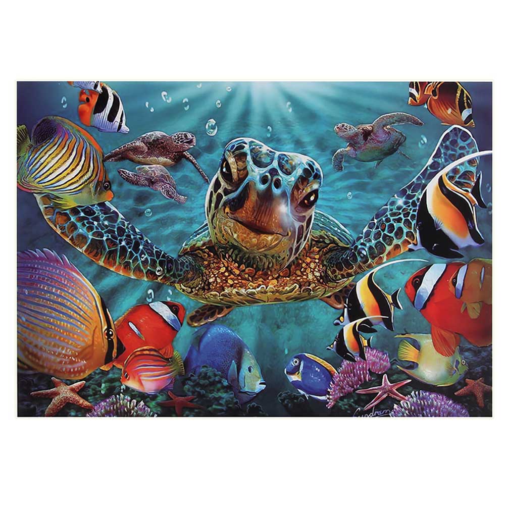 Ocean World Turtle Puzzle