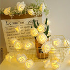 LED Rose Flower Lights - Romantic Decoration