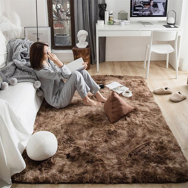 Plush Fluffy Rug