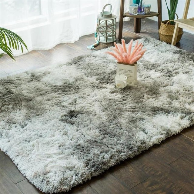 Plush Fluffy Rug