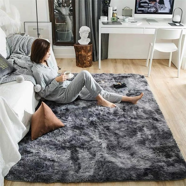 Plush Fluffy Rug