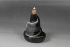 Ceramic Backflow Incense Burner - Agarwood & Sandalwood