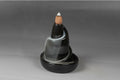 Ceramic Backflow Incense Burner - Agarwood & Sandalwood
