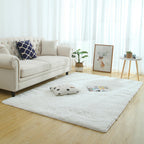 Fluffy Rug - Soft Plush Comfort
