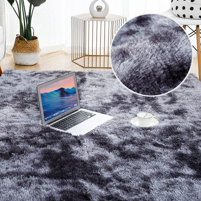 Thick Plush Carpet