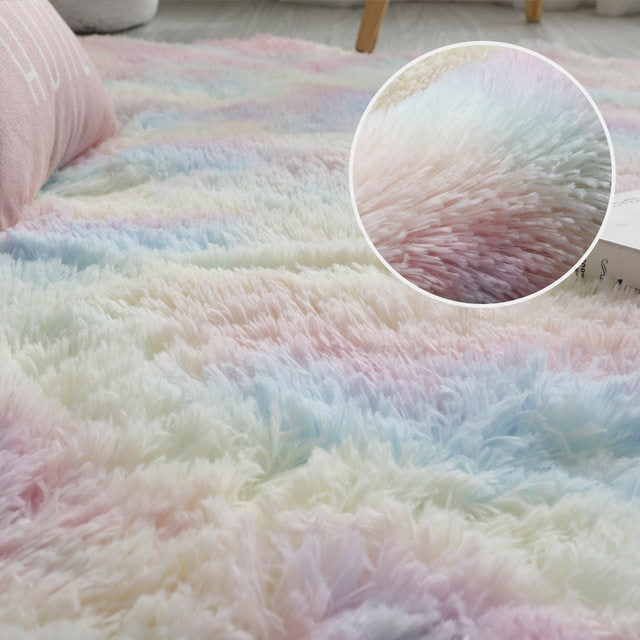 Thick Plush Carpet
