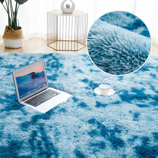Thick Plush Carpet