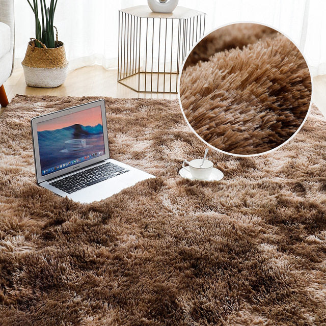 Thick Plush Carpet