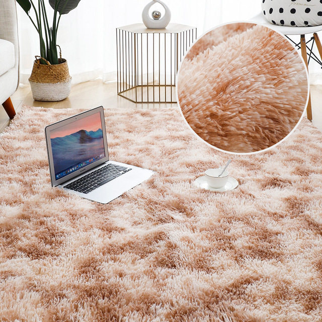 Thick Plush Carpet