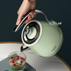 Retro European-Style Electric Kettle - Mini Small Boiler