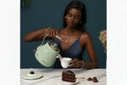 Retro European-Style Electric Kettle - Mini Small Boiler
