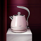 Retro European-Style Electric Kettle - Mini Small Boiler