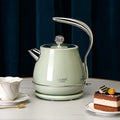 Retro European-Style Electric Kettle - Mini Small Boiler