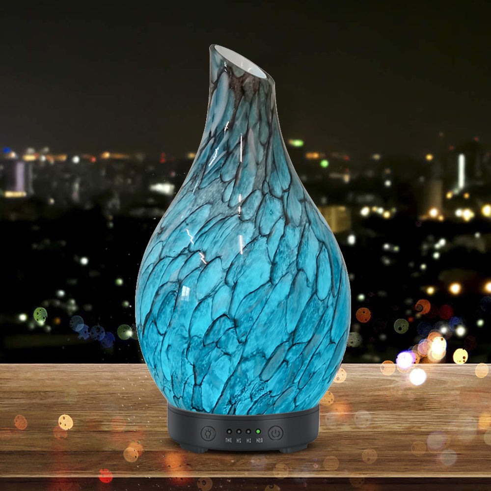 Colorful LED Aroma Diffuser - Mood Lighting