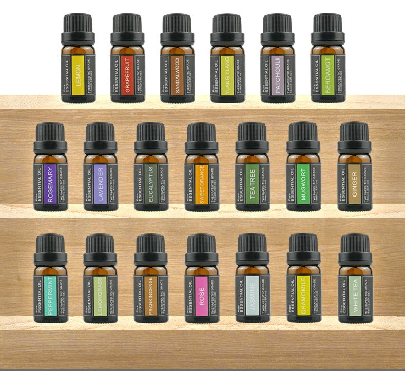 Essential Oil Fragrance Box - Curated Scent Collection