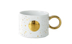 Trendy Ceramic Couple Mug Set - Pair Coffee Cups