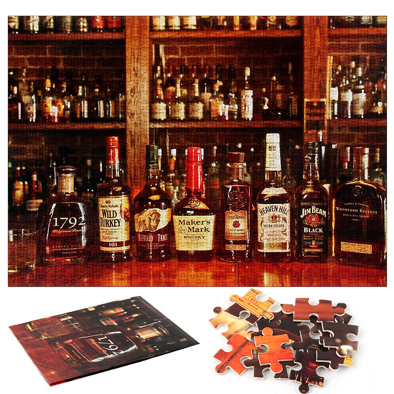 Whiskey Romantic City Streets Puzzles