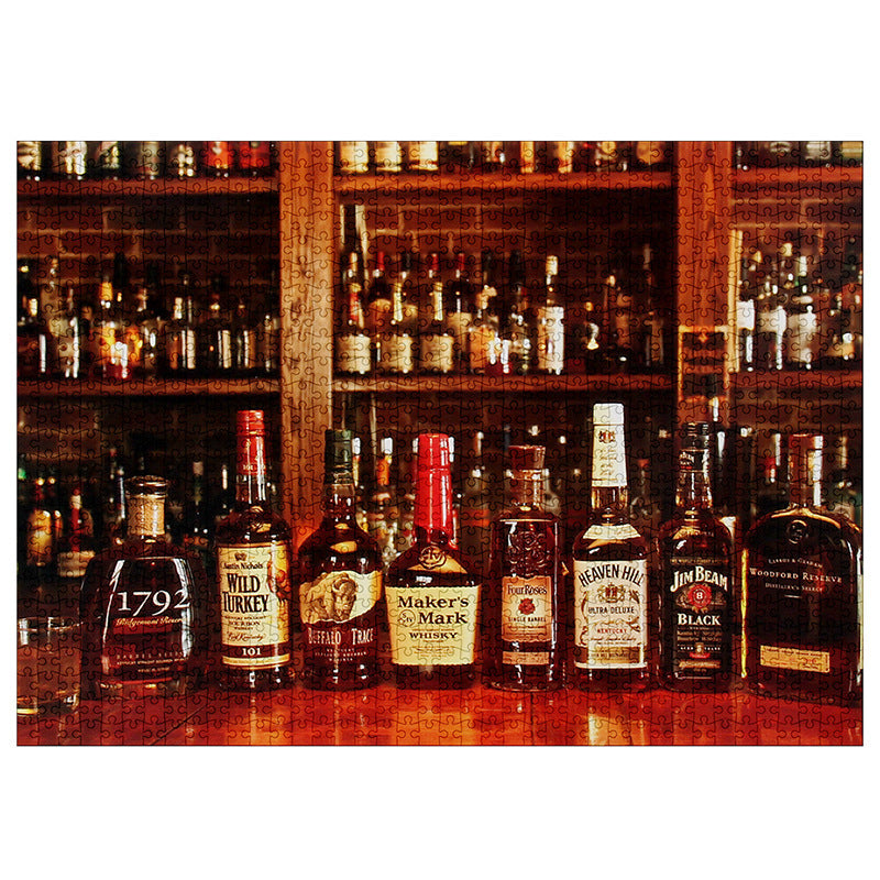 Whiskey Romantic City Streets Puzzles