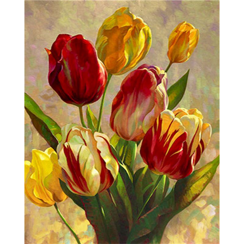 Colorful Paint By Numbers