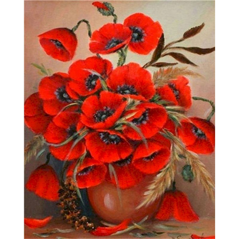Colorful Paint By Numbers